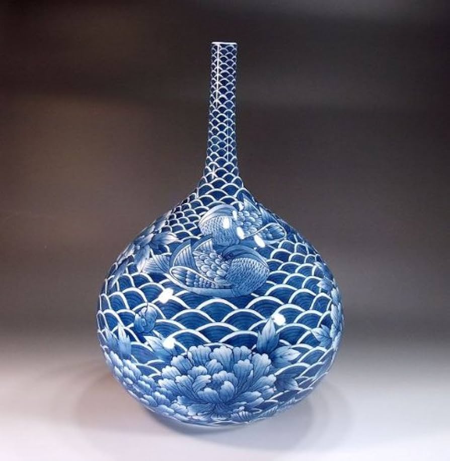 Amazon.co.jp: 有田焼・伊万里焼｜花瓶陶器・花器・壺｜贈答品